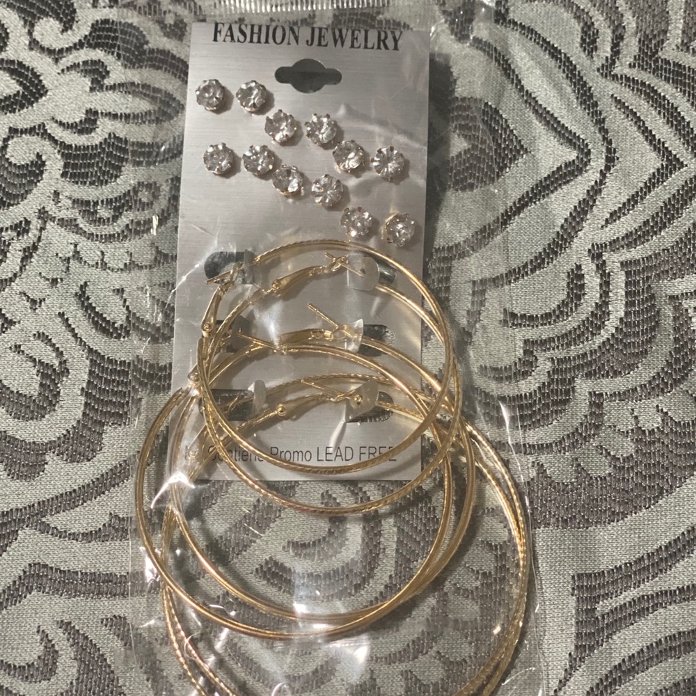Fashion jewelry Hoops